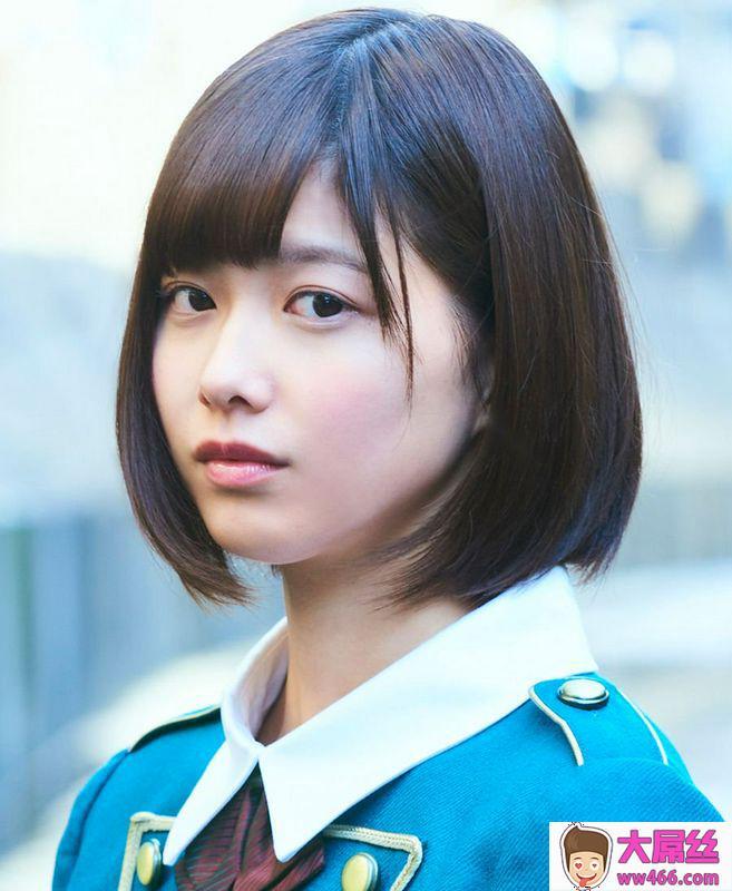 渡邉理佐欅坂46中的美少女