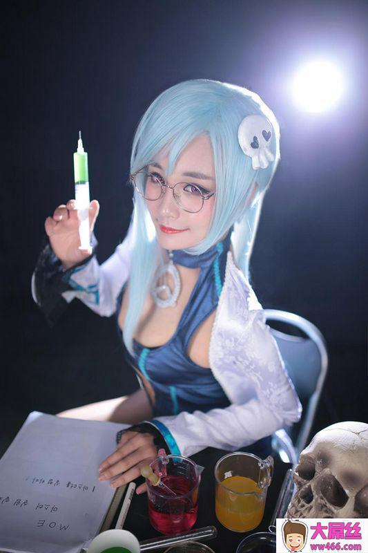 M.O.EMasterofEternity机甲娘Cosplay