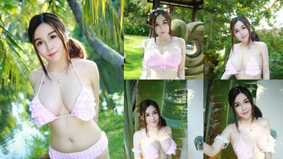 HuaYan花の颜系列Vol.007沈蜜桃off性感写真