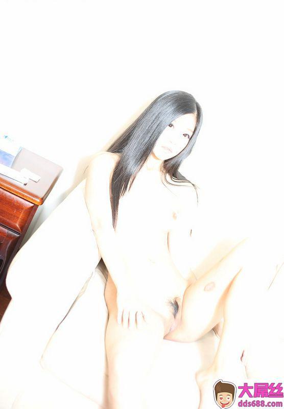 陆模写真长发美女薄纱诱惑写真陆模CICI04