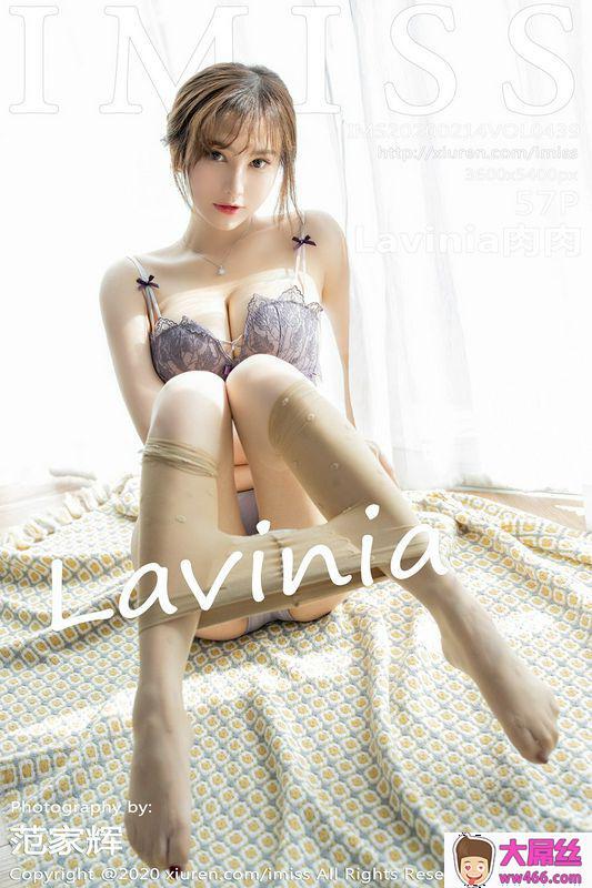 IMISS爱蜜社VOL.439Lavinia肉肉泰国清迈旅拍写真