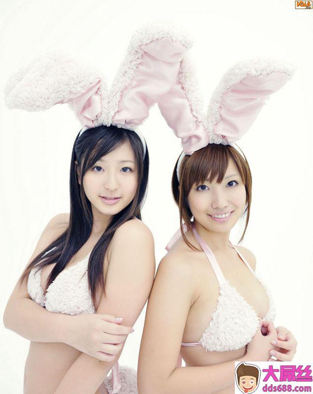 夏垣佳奈、村上友梨Bomb.TV高清写真图套图写真图集MimiGirls201101