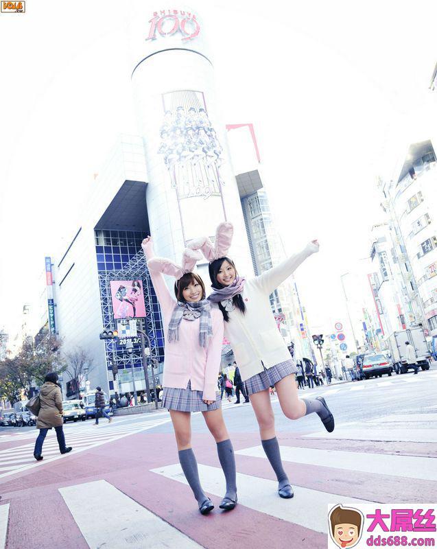 夏垣佳奈、村上友梨Bomb.TV高清写真图套图写真图集MimiGirls201101