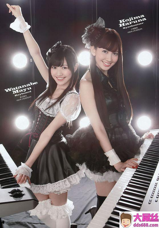 WeeklyPlayboy高清写真图2012年No.09AKB48纱绫下京庆子