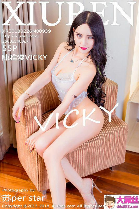 Xiuren秀人网系列No.939陈雅漫VICKY性感写真