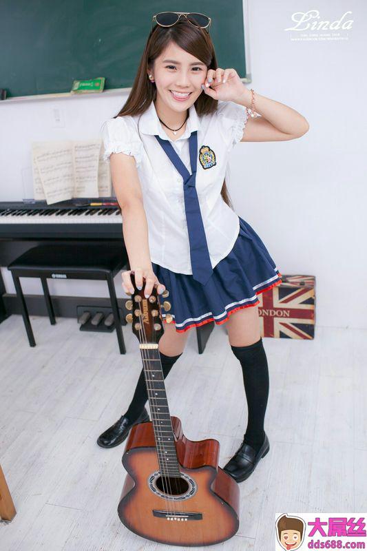 Model写真系列台模琳妲OL学生制服篇