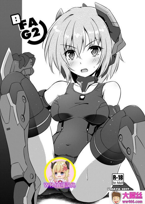 ふたけっと13厩UMABFAG2フレームアームズ・ガール中国翻訳