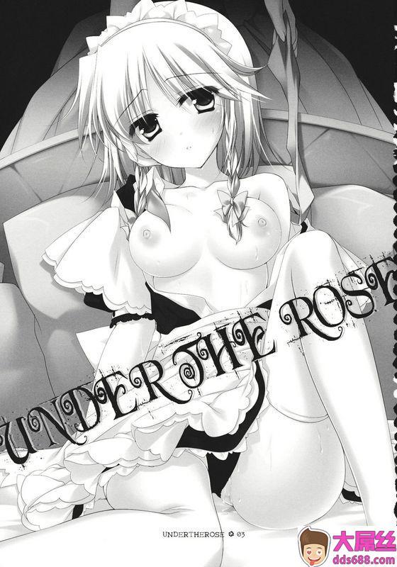 FRACもとみやみつきUNDERTHEROSE东方Project